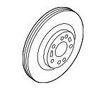51712B1800 - Brakes: Rotor for Genesis: G80 | Hyundai: Equus, Genesis Image