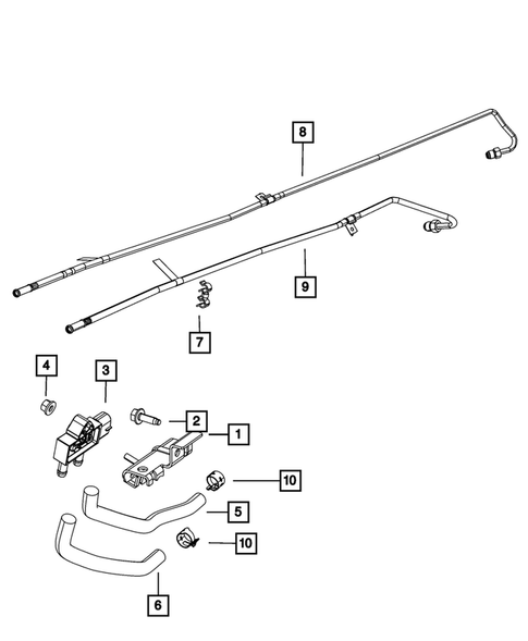 Exhaust System for 2010 Dodge Ram 3500 #3