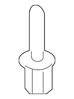 37535J2050 - Electrical: Lower Cover Bolt for Kia: Niro EV Image