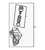 31338685 - Engine: Oil Filter Housing for Volvo: C30, C70, S40, S60, S60 Cross Country, V50, V60, V60 Cross Country, XC60, XC70 Image
