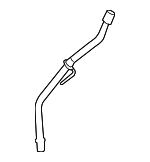 31330382 - Engine: Guide Tube for Volvo: S60, S60 Cross Country, V60, V60 Cross Country, XC60, XC70 Image