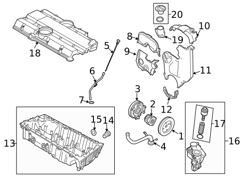 Oil Pan for 2015 Volvo V60 Cross Country #0