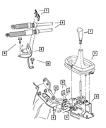 4668267 - : Gearshift Knob for Dodge: Neon Image