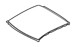 671112V000 - Body: Roof Panel for Hyundai: Veloster Image