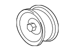 C2D21152 - Cooling System: Idler Pulley for Jaguar Image