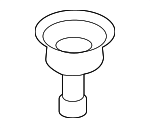 98110716005 - : Filler Neck for Porsche: 718 Boxster, 718 Cayman, 718 Spyder, Boxster, Cayman Image