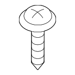 7147402849 - Body: Lower Gate Trim Screw for BMW Image