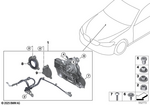 7143413174 - Vehicle Electrical System: Flange Nut for BMW Image