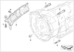 23001222891 - Automatic Transmission: Torx Bolt for BMW Image