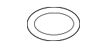 LR136779 - Air &amp; Fuel Delivery: Turbocharger Oil Line O-Ring for Land-Rover Image image