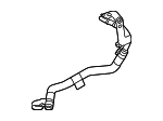 LR124541 - Engine: Water Return Tube for Land-Rover Image
