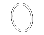 LR121356 - Engine: Turbocharger Seal for Land-Rover Image