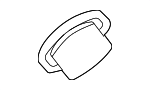 LR139513 - Air &amp; Fuel Delivery: Turbocharger Mount Heat Shield Clip for Land-Rover Image image