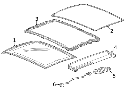 Sunroof for 2025 Cadillac OPTIQ #0
