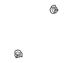 575872P016 - Cooling System: Inlet Tube Clamp for Kia: Optima, Sedona, Sorento, Telluride Image