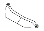 25415D5500 - : Outlet Hose for Kia Image