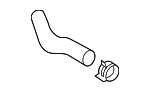 25414D5500 - : Inlet Hose for Kia: Optima Image