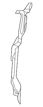 68453537AA - Cooling System: Side Shield for Mopar Image