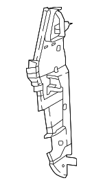 68453536AA - Cooling System: Side Shield for Mopar Image