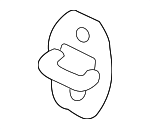 6941030060 - Body: Striker for Lexus: GS F, GS Turbo, GS200t, GS300, GS350, GS430, GS450h, GS460, IS F, IS250, IS350, LC500, LC500h, LS460, LS600h, LX570, LX600, LX700h, UX200, UX250h Image