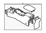 969105SA1B - Body: Center Console for Nissan: LEAF Image