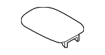 969205SA1A - Body: Armrest for Nissan: LEAF Image