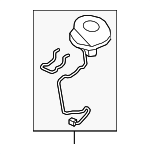 349105SK0A - : Shift Knob for Nissan Image