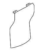 969305SA0B - Body: Rear Panel for Nissan: LEAF Image