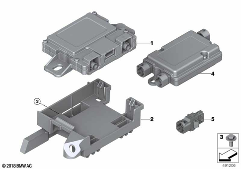 Communication Units for 2015 BMW X3 28i #0