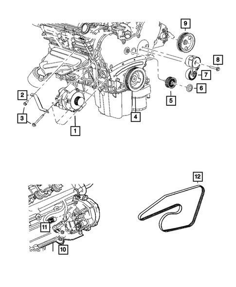 Alternators for 2006 Chrysler 300 #1
