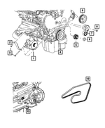 4896805AA - Electrical: Engine Generator for Mopar Image
