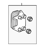 5290014AE - Cooling System: Oil Cooler Assembly for Mopar Image