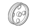 12764175 - Steering: Power Steering Pump Pulley for Cadillac: SRX Image