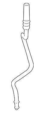 20953767 - Steering: Rear Suction Hose for Cadillac: SRX Image