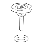 25995686 - Steering: Reservoir Cap for Cadillac: SRX | Saturn: Aura, Relay, Vue Image