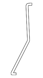 68134162AA - Body: Lock Rod for Ram: ProMaster 1500, ProMaster 2500, ProMaster 3500 Image