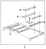 4504827 - : Cross Bar for Mopar Image
