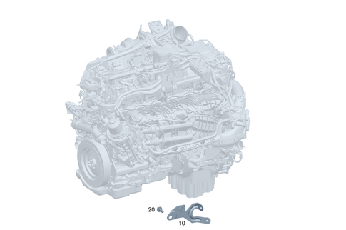 Engine Detachable Parts for 2026 Mercedes-Benz G63 AMG #0
