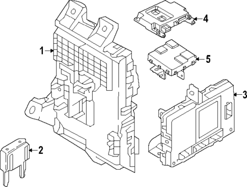 Fuse & Relay for 2024 Hyundai Ioniq 5 #1