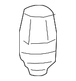 74827SK8003 - Body: Cushion for Honda: Accord, Accord Crosstour, Crosstour, Element Image