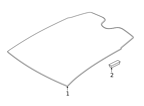 Sunroof for 2020 Jaguar I-Pace #0