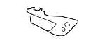 57707CA240 - : Nameplate Bracket for Subaru Image