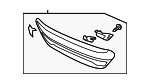 57731CA590 - : Grille for Subaru Image