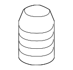 51247033500 - : Lift Gate Bumper for Mini: Cooper Image