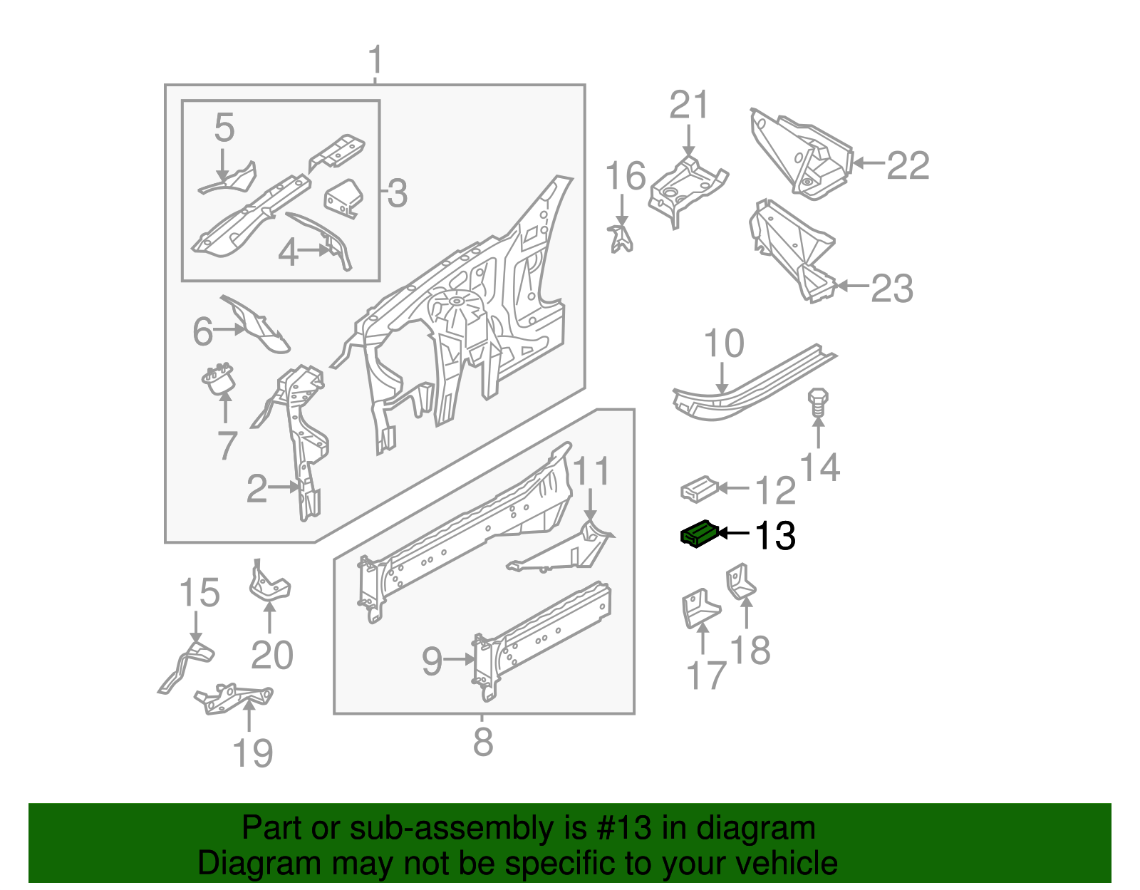 41-11-7-121-529 - Lower Support - 2004-2010 BMW | BMW Parts Exchange