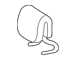 22097017501B22 - Body: Headrest for Mercedes-Benz Image