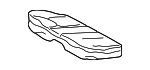22092034461A19 - Body: Lower Cover for Mercedes-Benz Image
