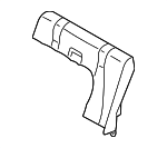 2209208816 - Body: Seat Cushion for Mercedes-Benz Image