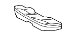 2209203650 - Body: Seat Cushion for Mercedes-Benz Image