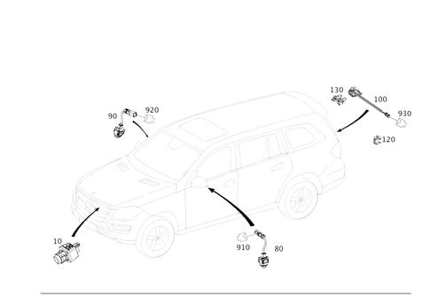 Camera for 2018 Mercedes-Benz GLS550 #0